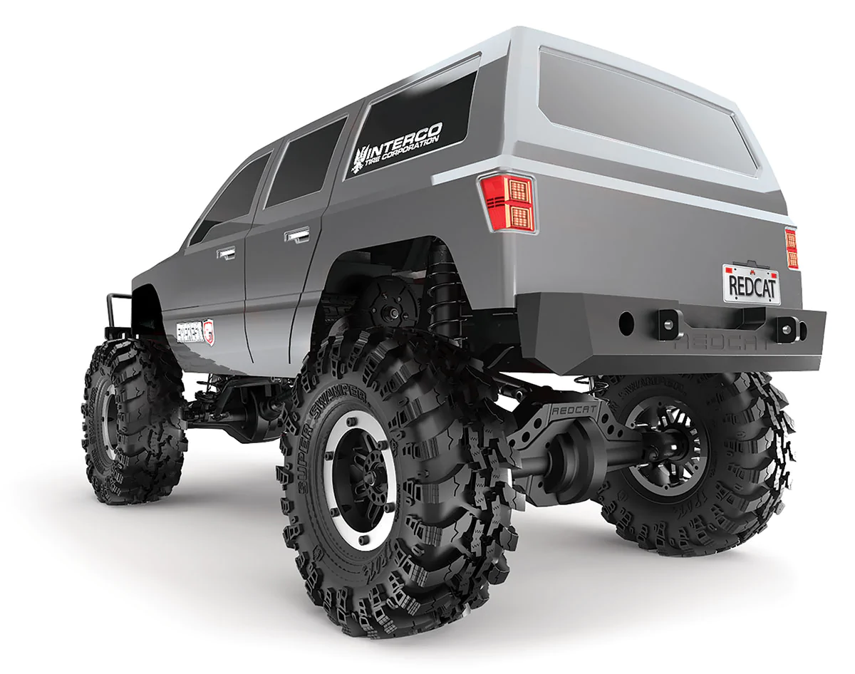 Redcat Everest Gen7 Sport RC Crawler - 1:10 Brushed Rock Crawler -  Silver view 16
