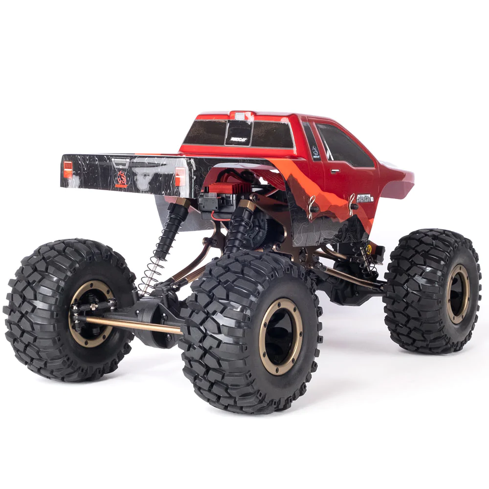 Redcat Everest-10 RC Crawler - 1:10 Brushed Electric Rock Crawler - Red view 10