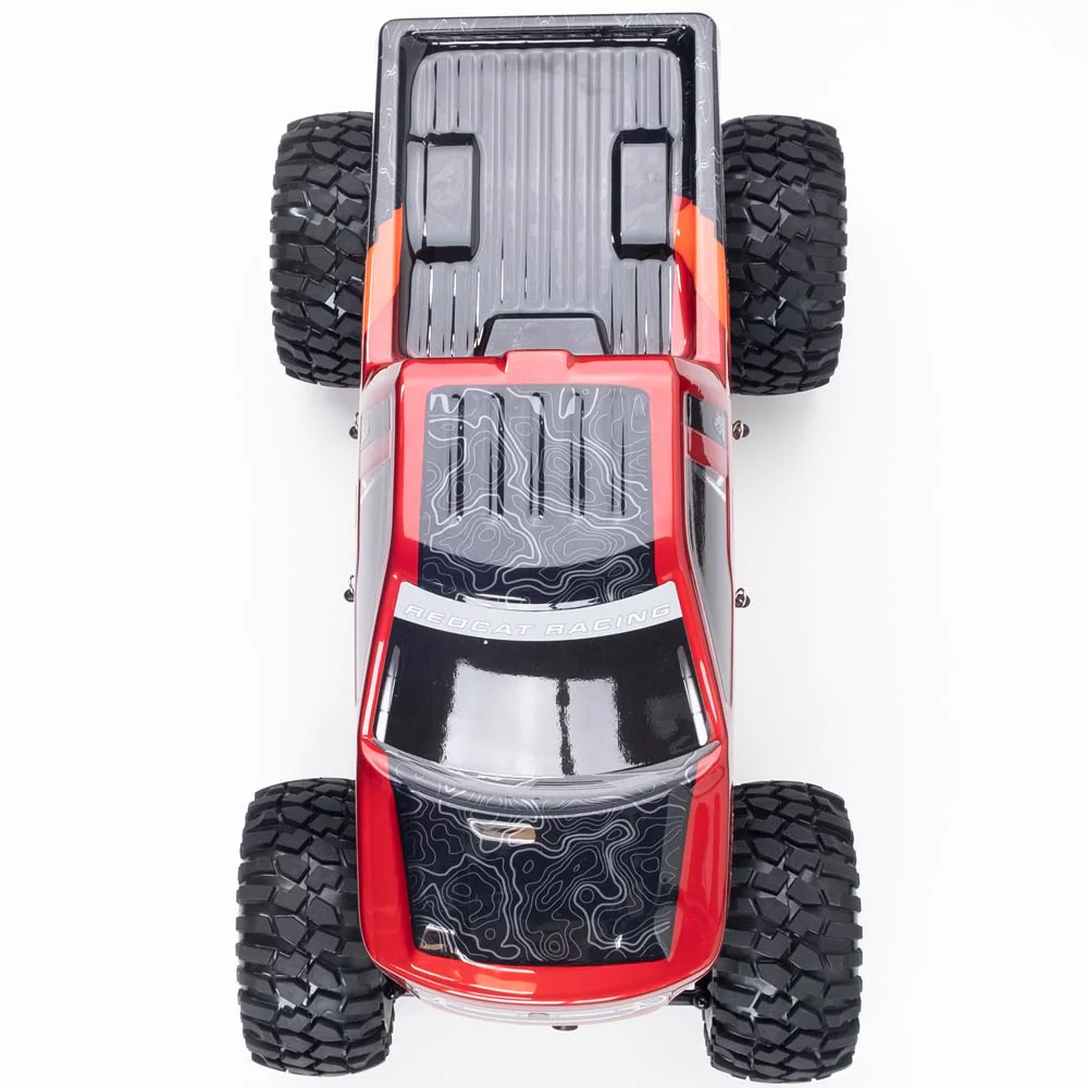 Redcat Everest-10 RC Crawler - 1:10 Brushed Electric Rock Crawler - Red view 13