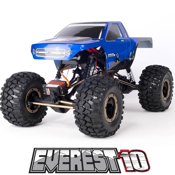 Redcat Everest-10 RC Crawler - 1:10 Brushed Electric Rock Crawler - Blue