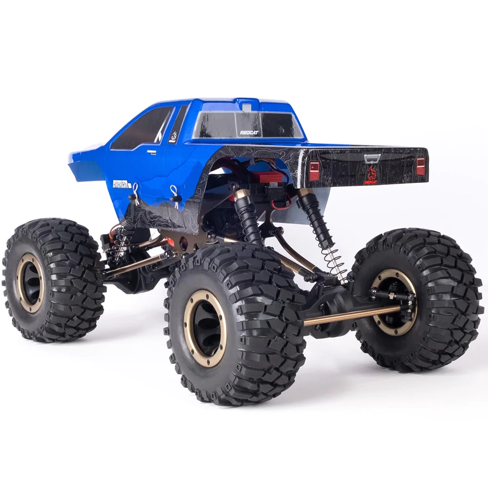 Redcat Everest-10 RC Crawler - 1:10 Brushed Electric Rock Crawler - Blue view 6