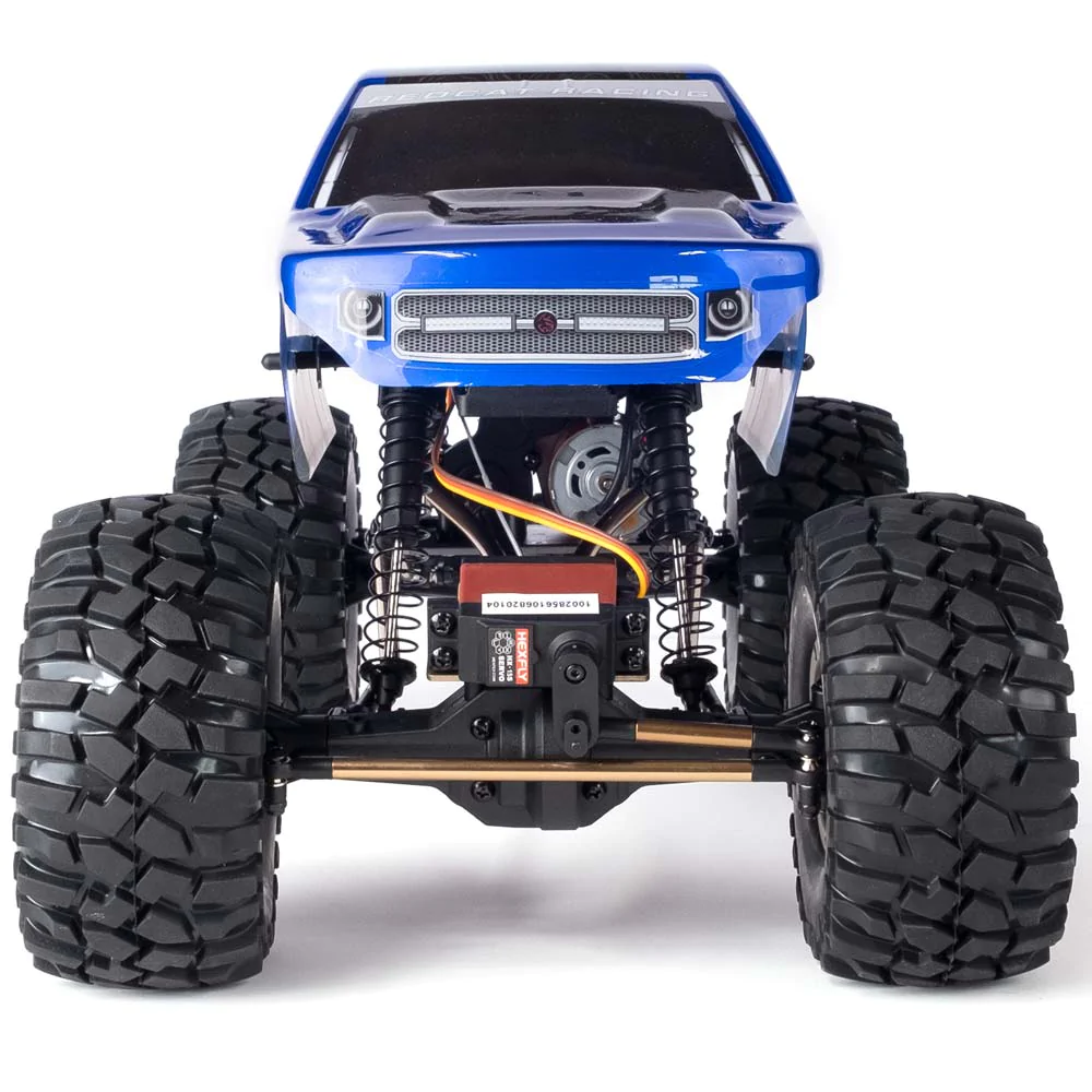 Redcat Everest-10 RC Crawler - 1:10 Brushed Electric Rock Crawler - Blue view 10