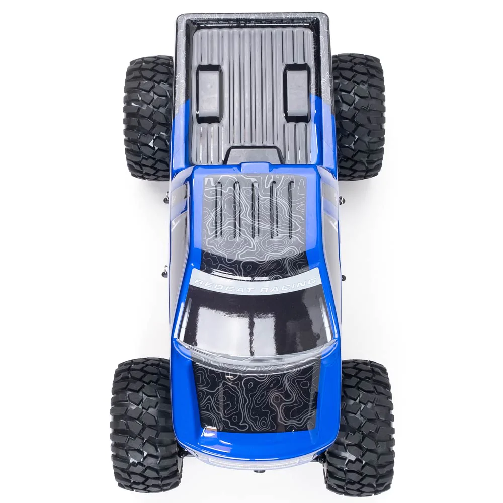Redcat Everest-10 RC Crawler - 1:10 Brushed Electric Rock Crawler - Blue view 13
