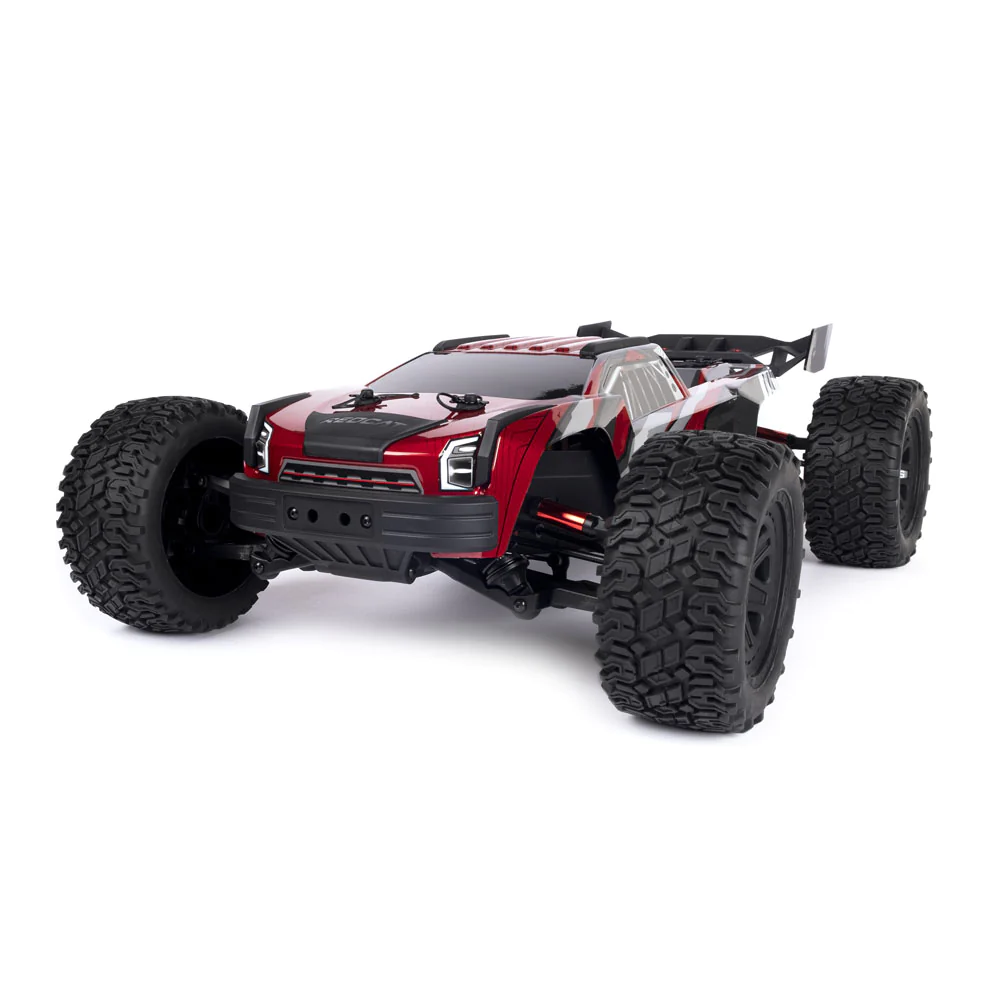 Machete 4S 1/6 scale Brushless Monster Truck view 2