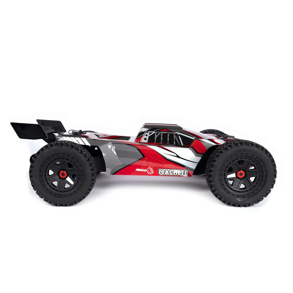 Machete 4S 1/6 scale Brushless Monster Truck view 3
