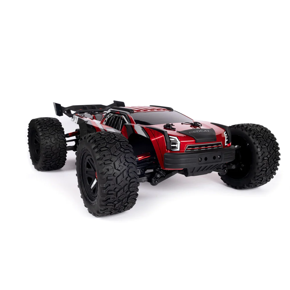Machete 4S 1/6 scale Brushless Monster Truck view 4