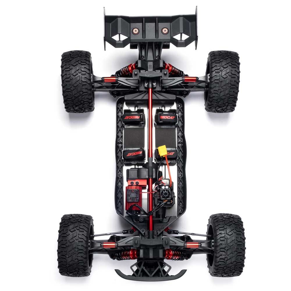 Machete 4S 1/6 scale Brushless Monster Truck view 6