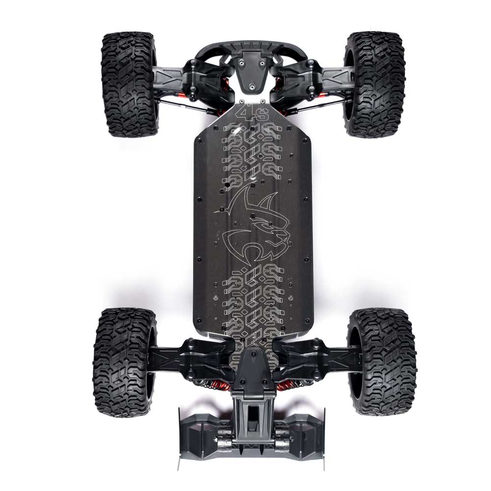 Machete 4S 1/6 scale Brushless Monster Truck view 7