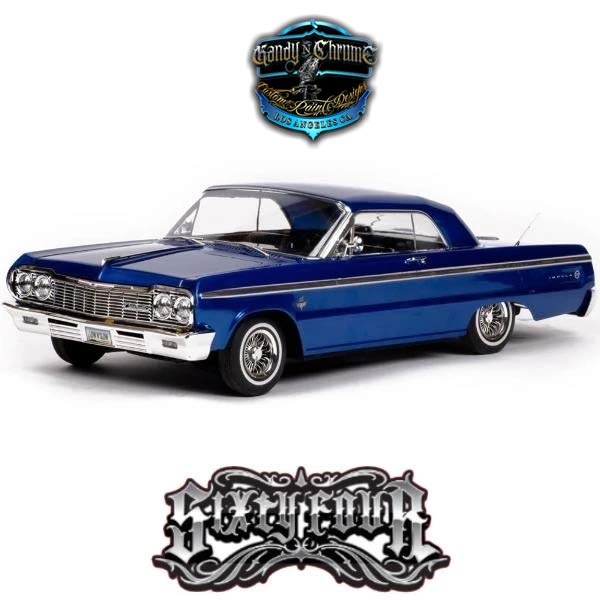 Redcat SixtyFour RC Car - 1:10 1964 Chevrolet Impala Hopping Lowrider