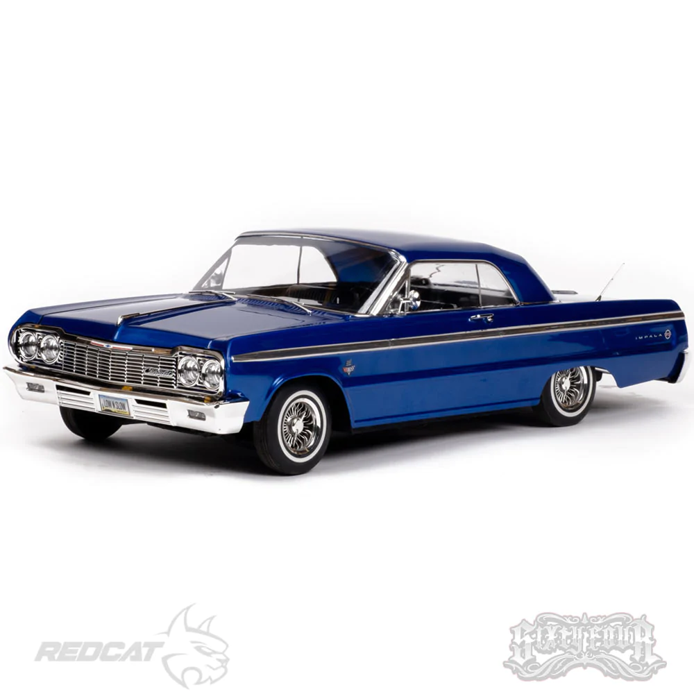Redcat SixtyFour RC Car - 1:10 1964 Chevrolet Impala Hopping Lowrider view 2