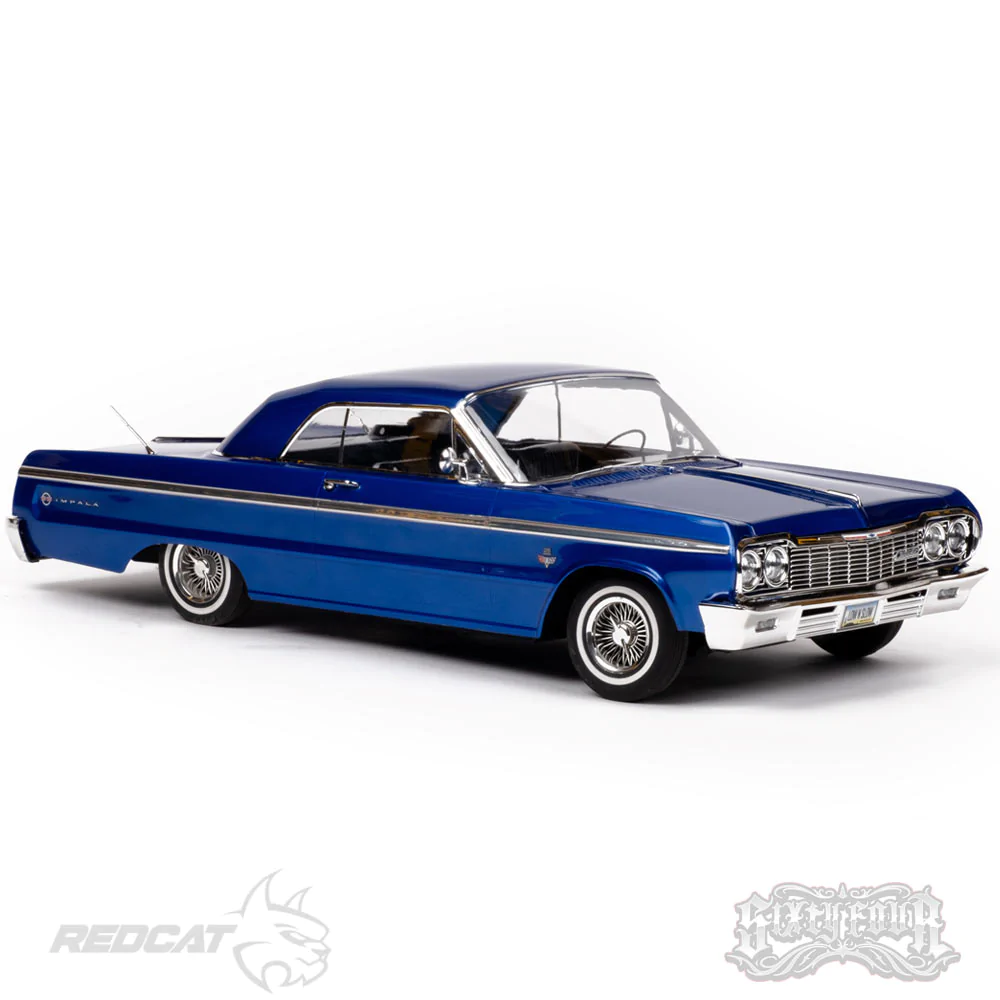 Redcat SixtyFour RC Car - 1:10 1964 Chevrolet Impala Hopping Lowrider view 3