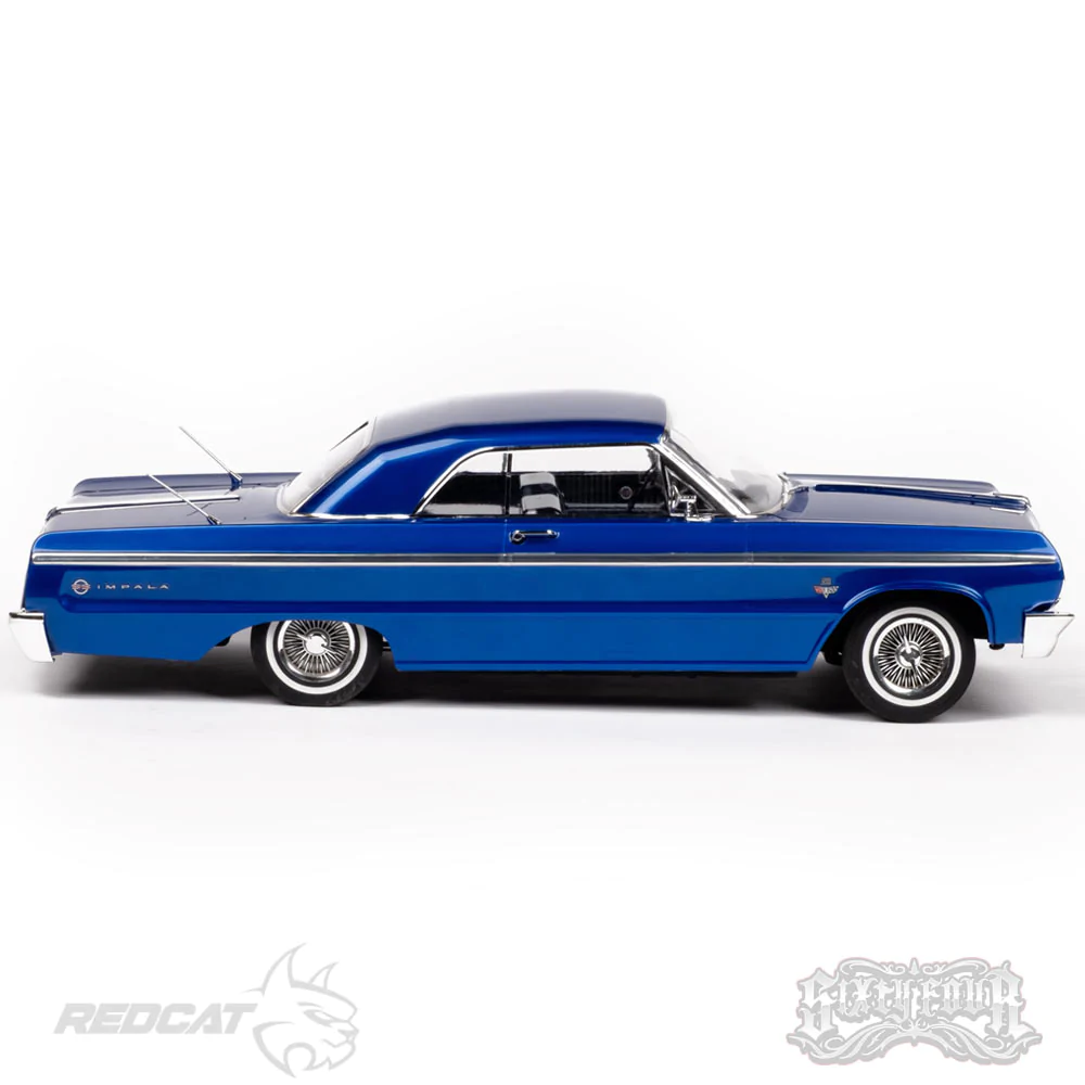 Redcat SixtyFour RC Car - 1:10 1964 Chevrolet Impala Hopping Lowrider view 4