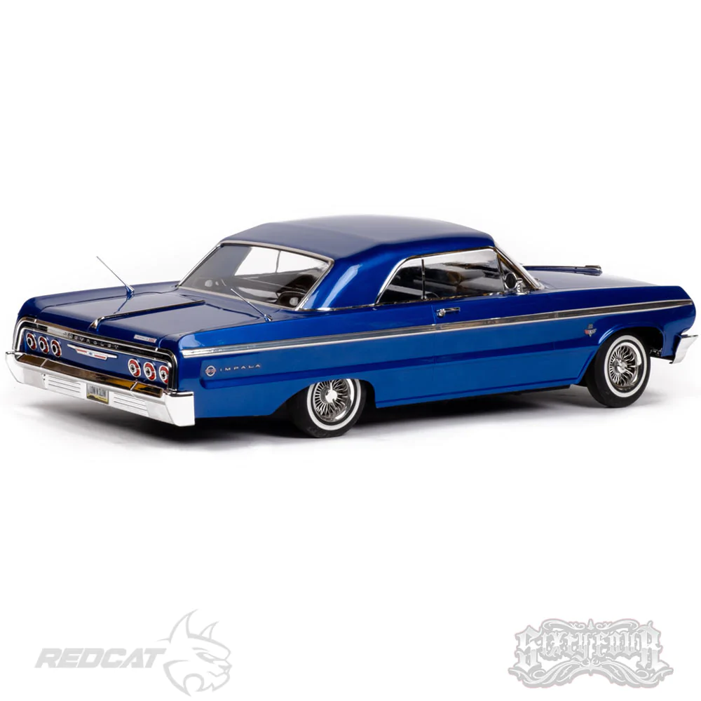 Redcat SixtyFour RC Car - 1:10 1964 Chevrolet Impala Hopping Lowrider view 5