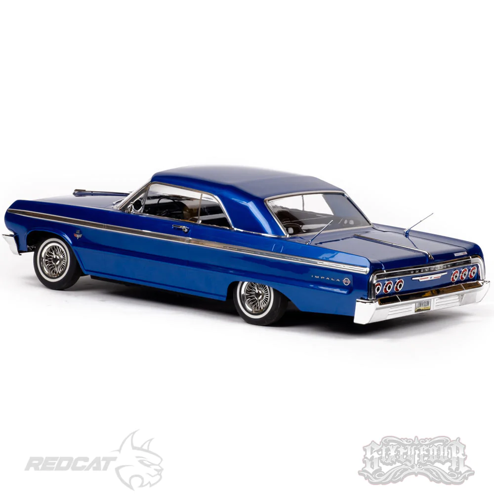 Redcat SixtyFour RC Car - 1:10 1964 Chevrolet Impala Hopping Lowrider view 6