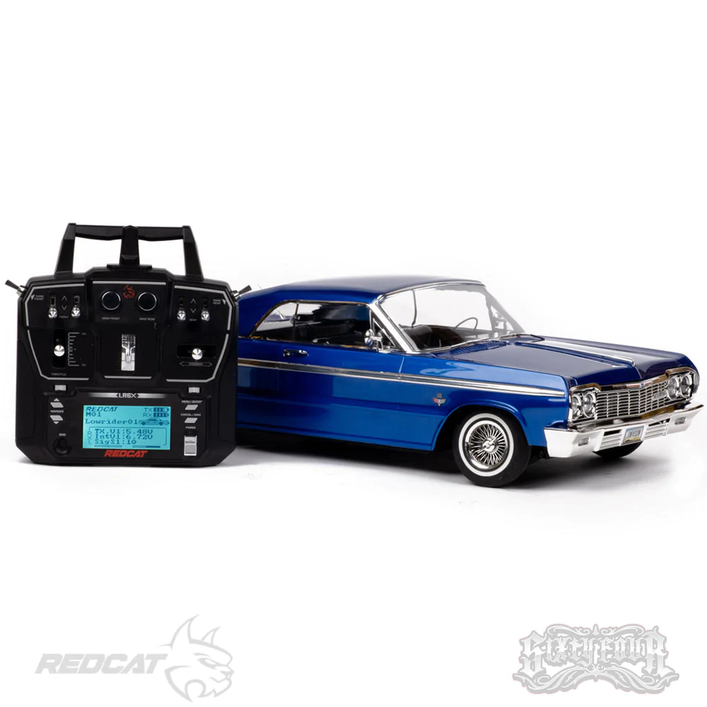 Redcat SixtyFour RC Car - 1:10 1964 Chevrolet Impala Hopping Lowrider view 10