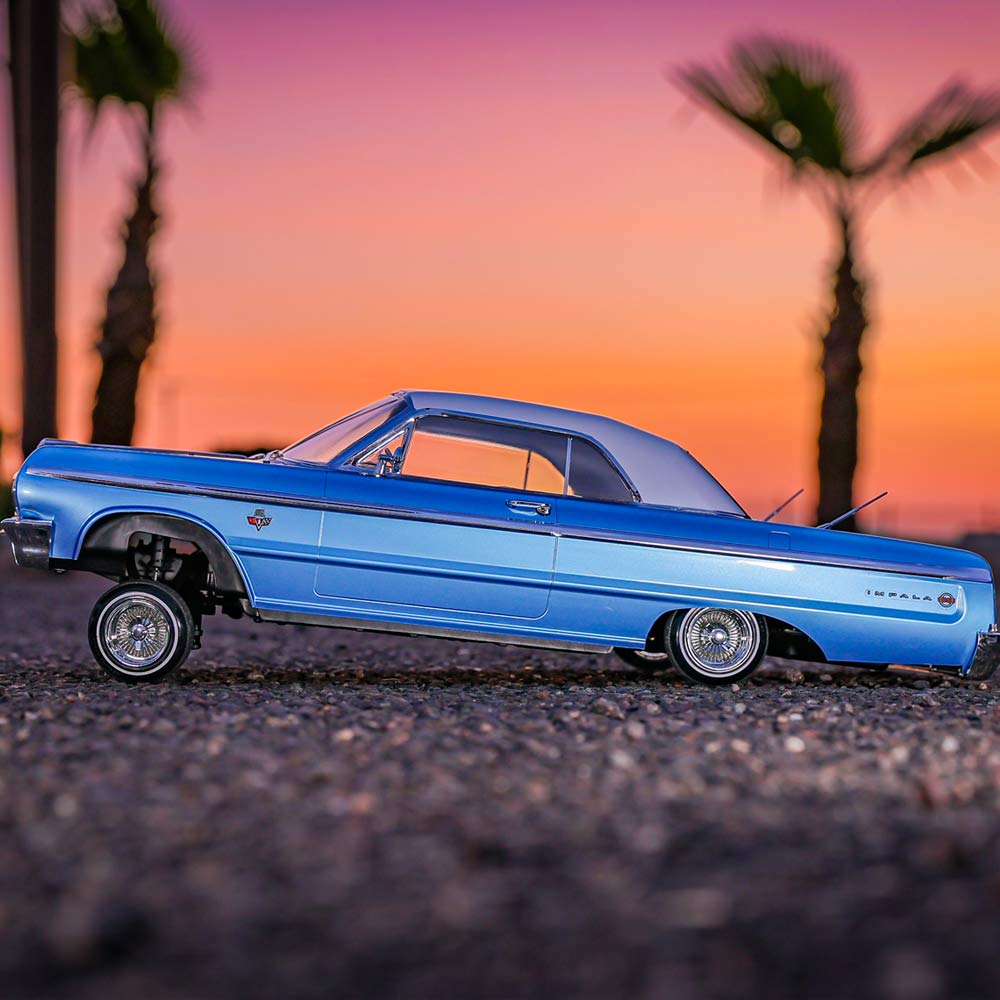 Redcat SixtyFour RC Car - 1:10 1964 Chevrolet Impala Hopping Lowrider view 9