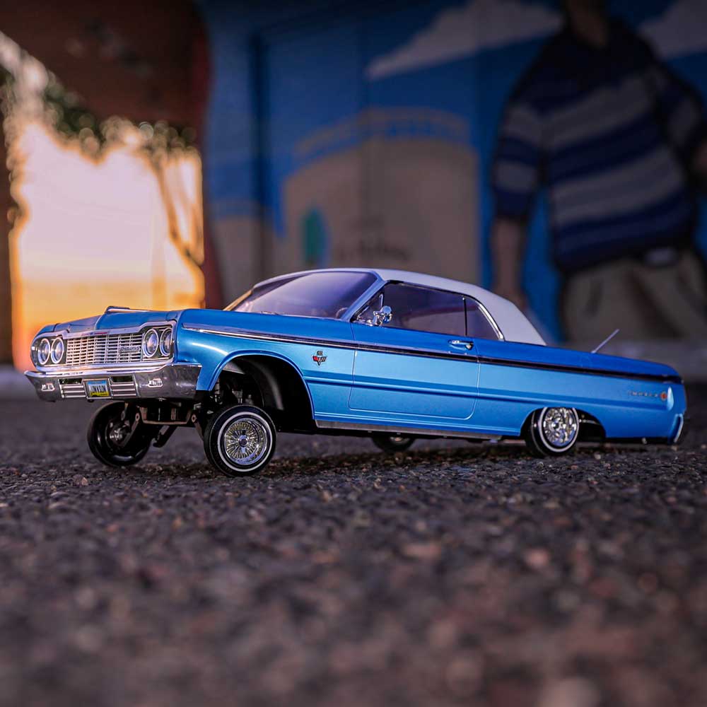 Redcat SixtyFour RC Car - 1:10 1964 Chevrolet Impala Hopping Lowrider view 10