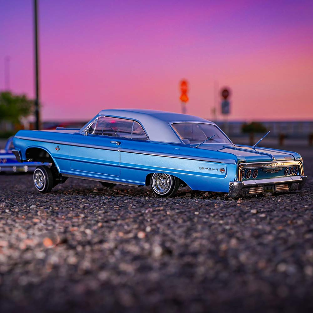 Redcat SixtyFour RC Car - 1:10 1964 Chevrolet Impala Hopping Lowrider view 11