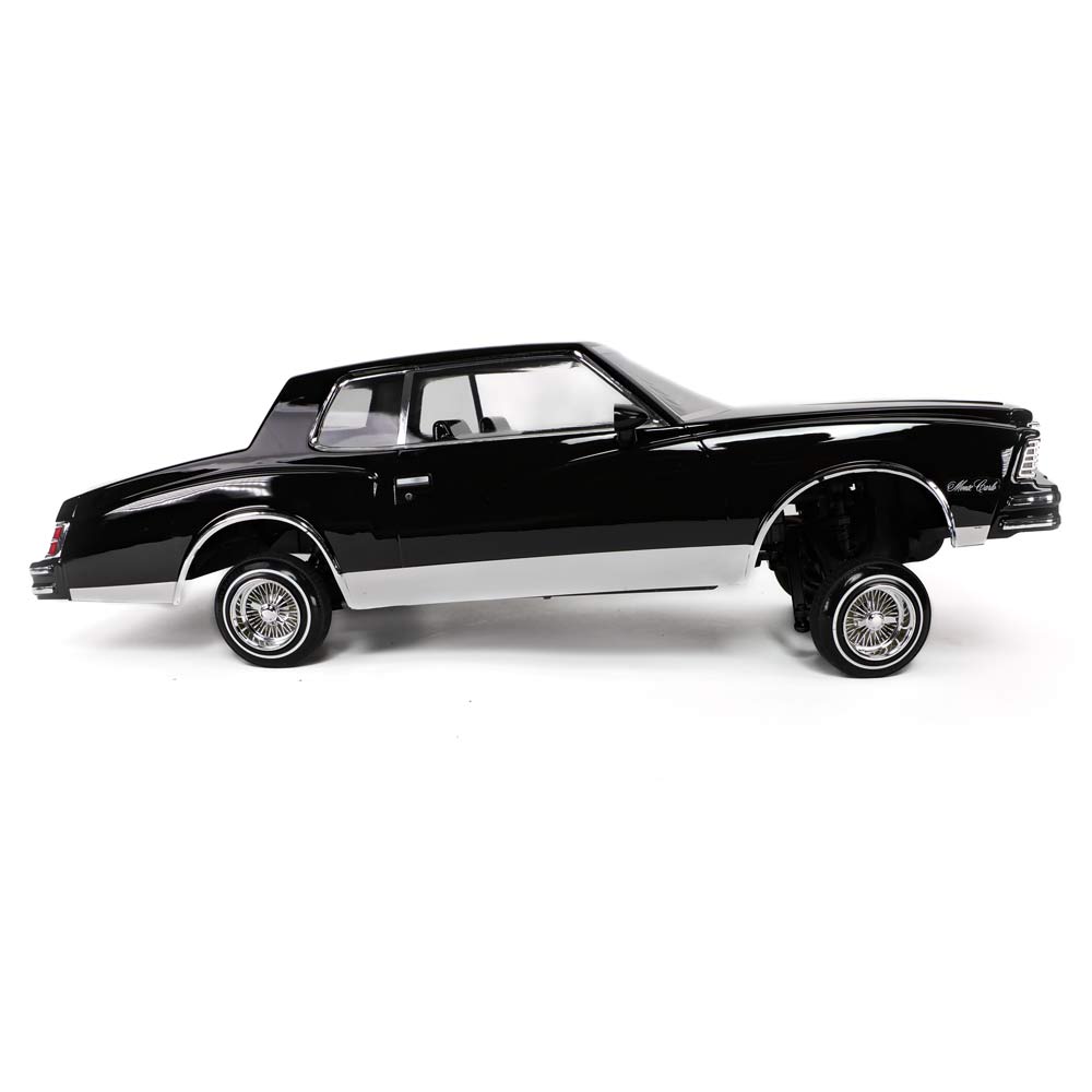Monte Carlo RC Car - 1:10 1979 Chevrolet Monte Carlo Lowrider-Black view 4