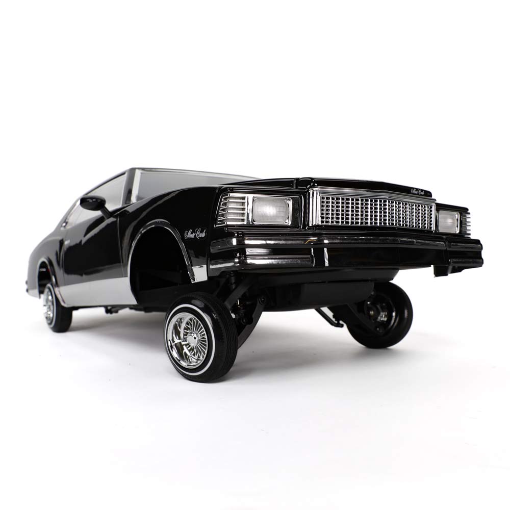 Monte Carlo RC Car - 1:10 1979 Chevrolet Monte Carlo Lowrider-Black view 6