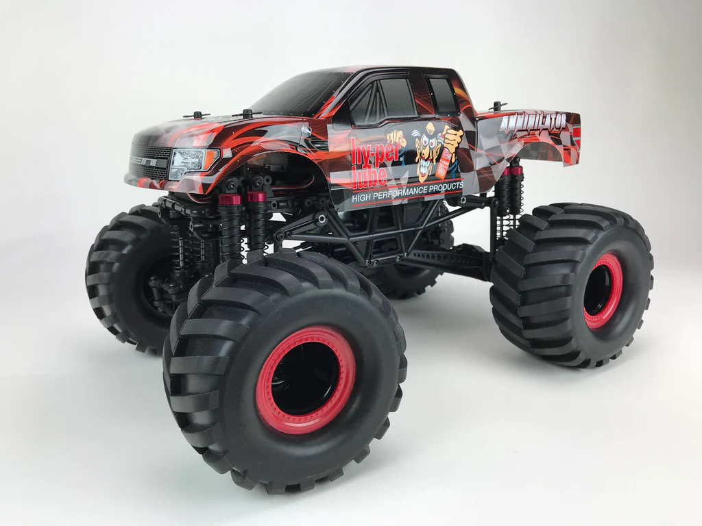 Hyper Lube Solid Axle 4WD 1/10 Scale RTR Monster Truck