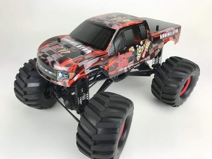 Hyper Lube Solid Axle 4WD 1/10 Scale RTR Monster Truck view 2