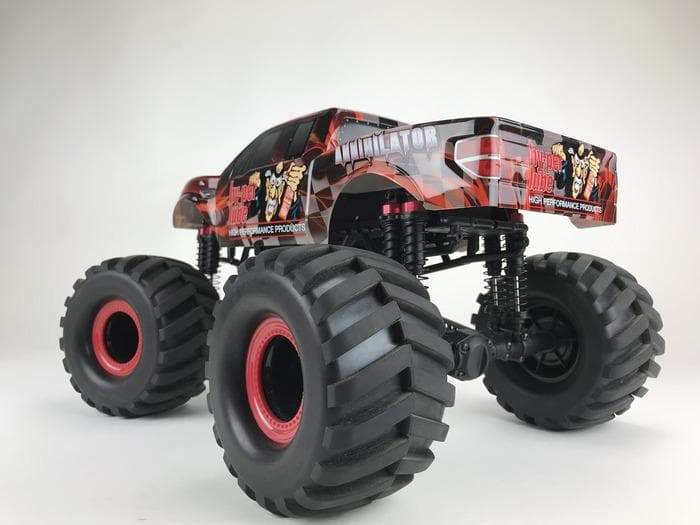 Hyper Lube Solid Axle 4WD 1/10 Scale RTR Monster Truck view 4