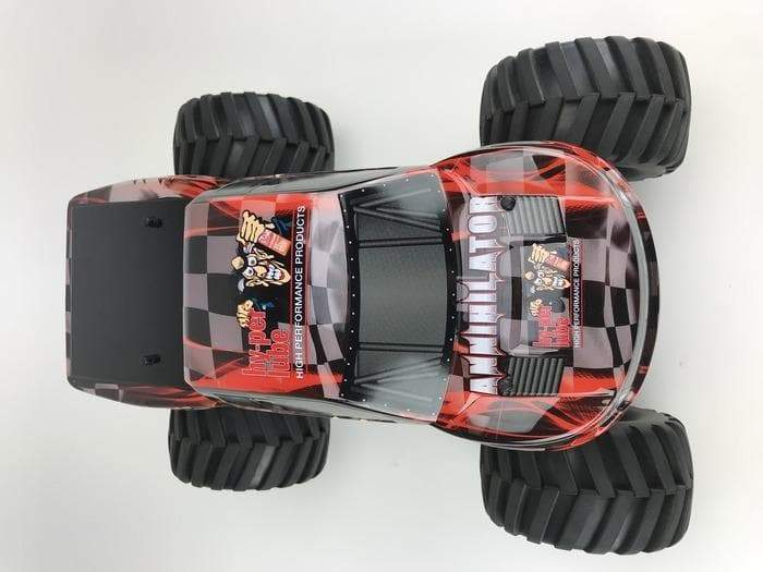 Hyper Lube Solid Axle 4WD 1/10 Scale RTR Monster Truck view 5