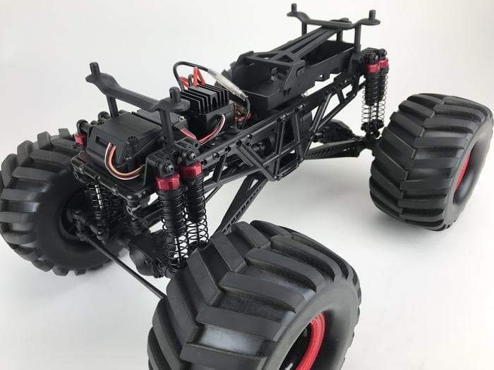 Hyper Lube Solid Axle 4WD 1/10 Scale RTR Monster Truck view 6