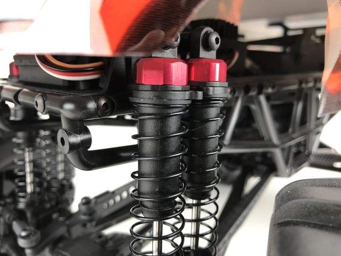 Hyper Lube Solid Axle 4WD 1/10 Scale RTR Monster Truck view 7