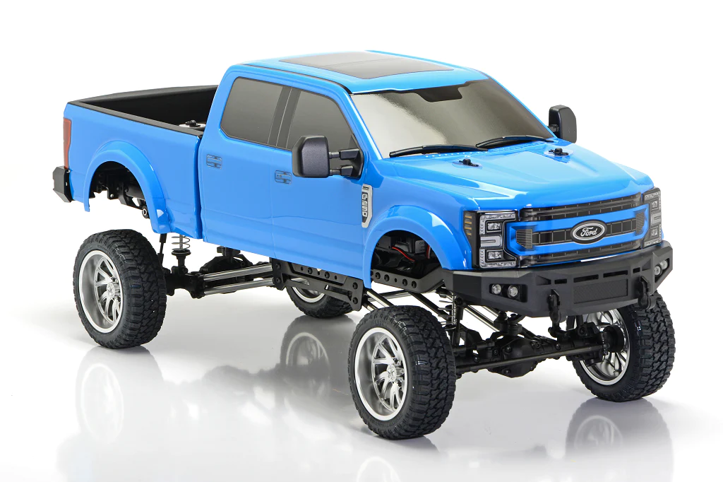 Ford F-250 SD KG1 Edition Lifted Truck Daytona Blue - RTR view 2
