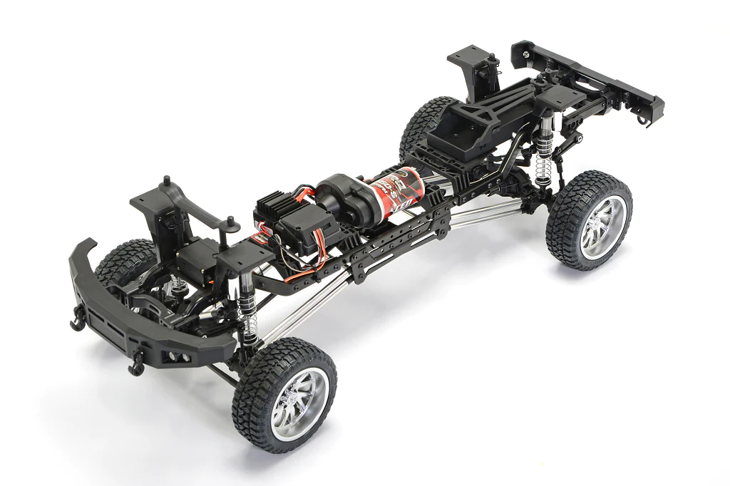 Ford F-250 SD KG1 Edition Lifted Truck Daytona Blue - RTR view 6