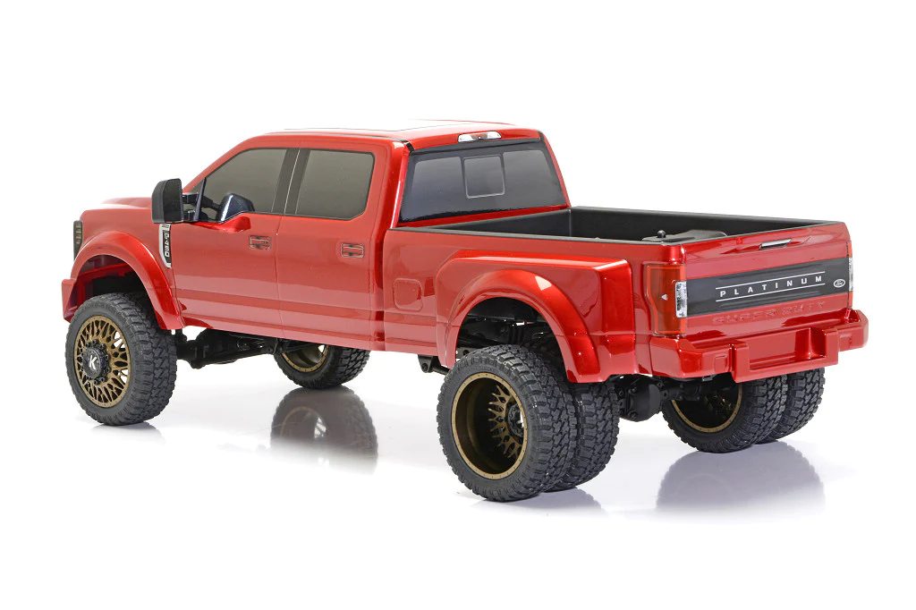 Ford F450 KG1 Edition 1/10 4WD RTR, Red Candy Apple view 3