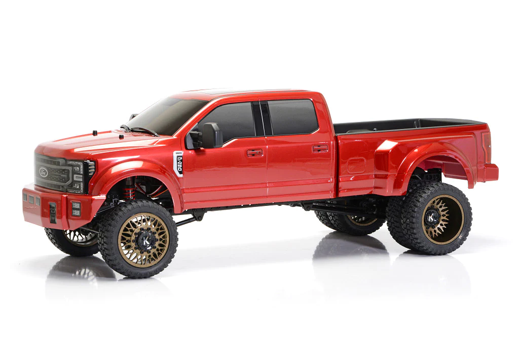 Ford F450 KG1 Edition 1/10 4WD RTR, Red Candy Apple view 4