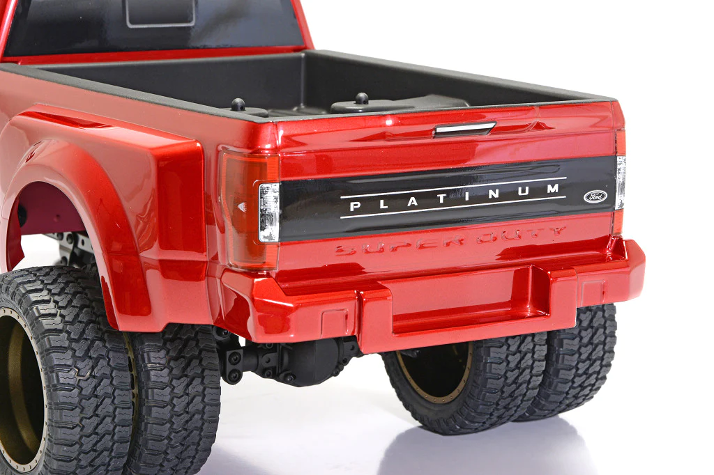 Ford F450 KG1 Edition 1/10 4WD RTR, Red Candy Apple view 6