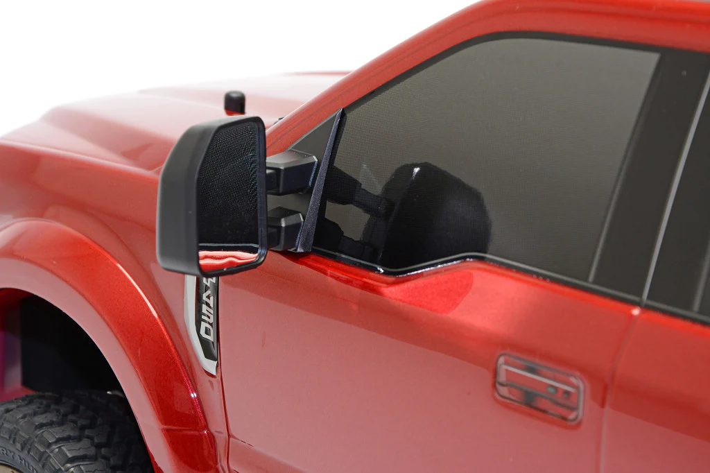 Ford F450 KG1 Edition 1/10 4WD RTR, Red Candy Apple view 8