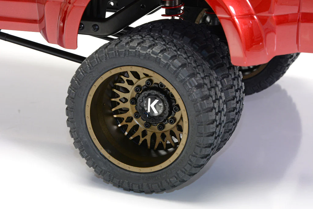 Ford F450 KG1 Edition 1/10 4WD RTR, Red Candy Apple view 10