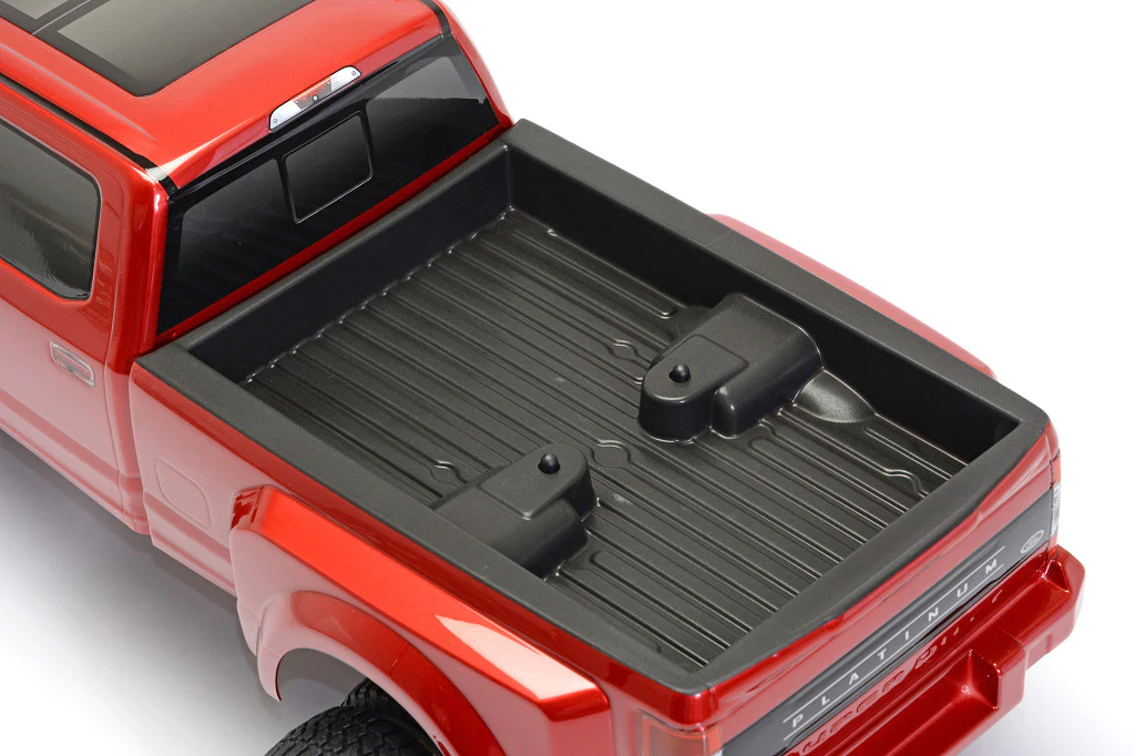 Ford F450 KG1 Edition 1/10 4WD RTR, Red Candy Apple view 11