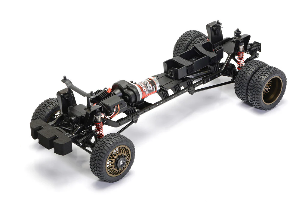 Ford F450 KG1 Edition 1/10 4WD RTR, Red Candy Apple view 12