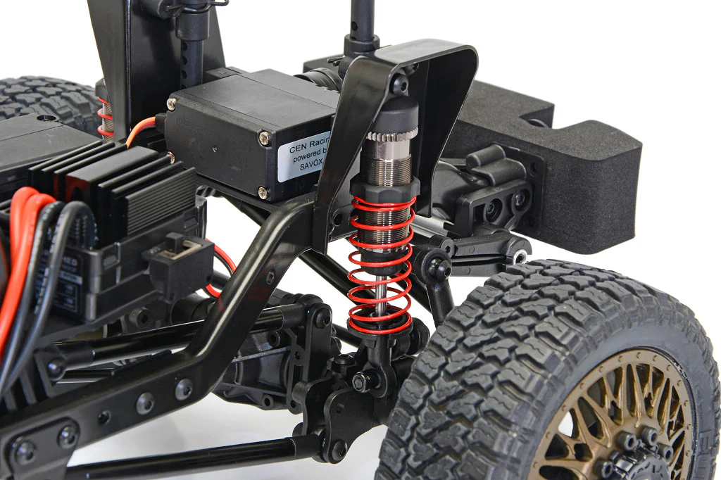 Ford F450 KG1 Edition 1/10 4WD RTR, Red Candy Apple view 13
