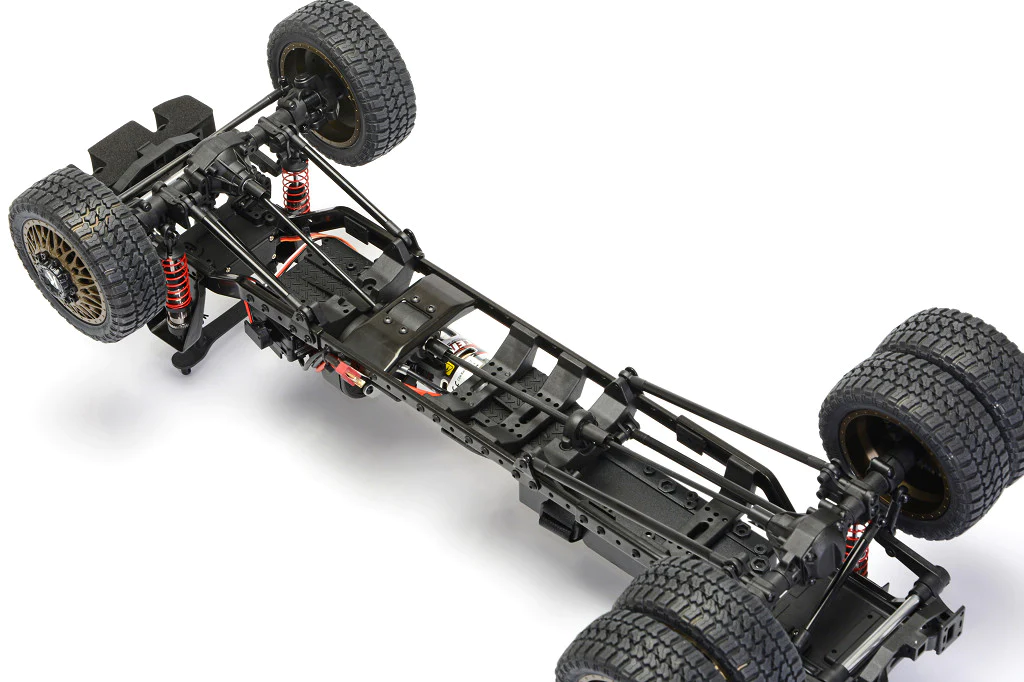 Ford F450 KG1 Edition 1/10 4WD RTR, Red Candy Apple view 14
