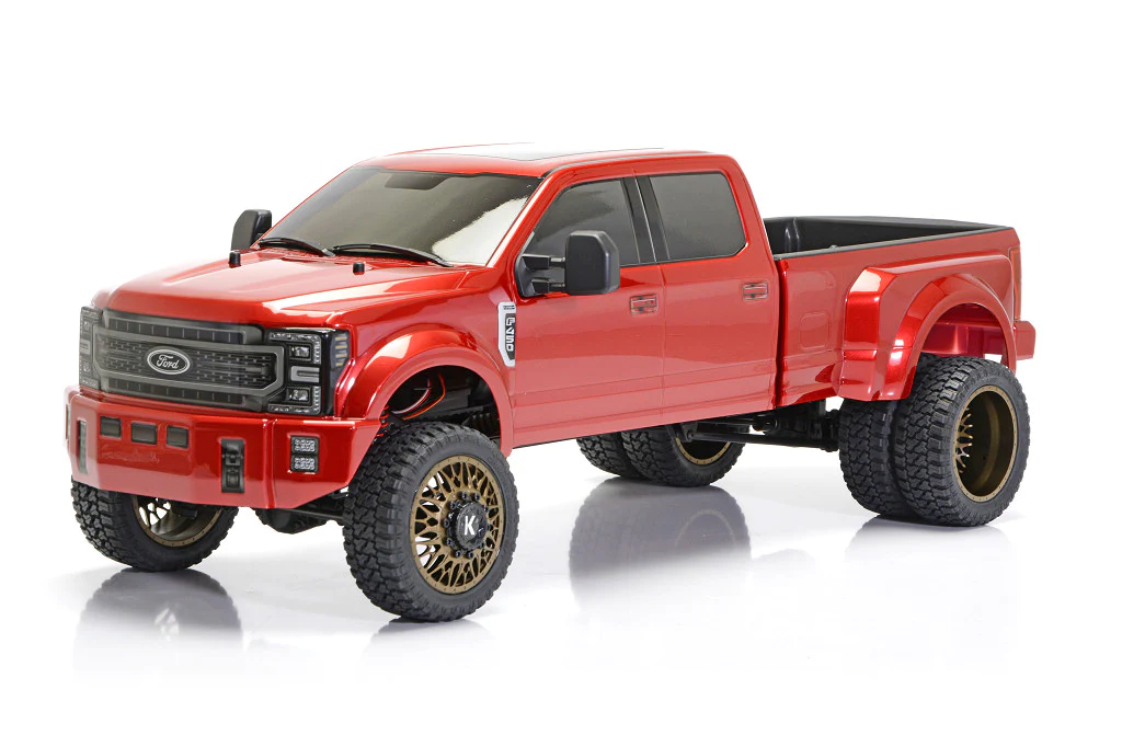 Ford F450 KG1 Edition 1/10 4WD RTR, Red Candy Apple view 16