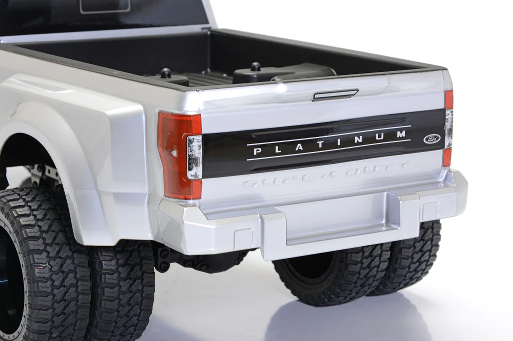 Ford F450 KG1 Edition 1/10 4WD RTR, Silver Mercury view 4