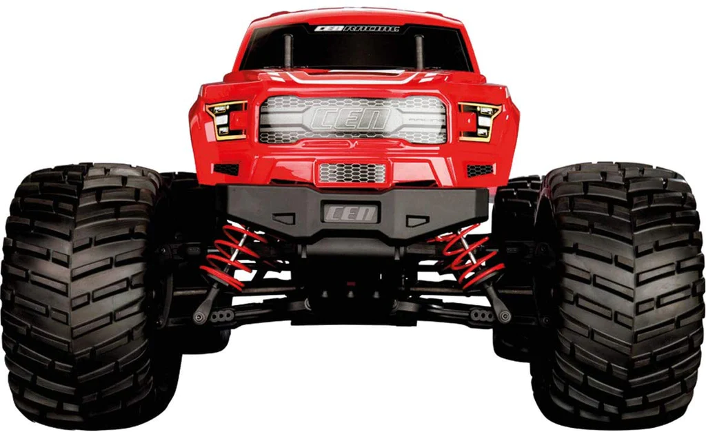 Reeper Mega Monster Truck 1/7 RTR, w/ HobbyWing ESC, Metal Gear Servo and 2.4Ghz Radio view 2