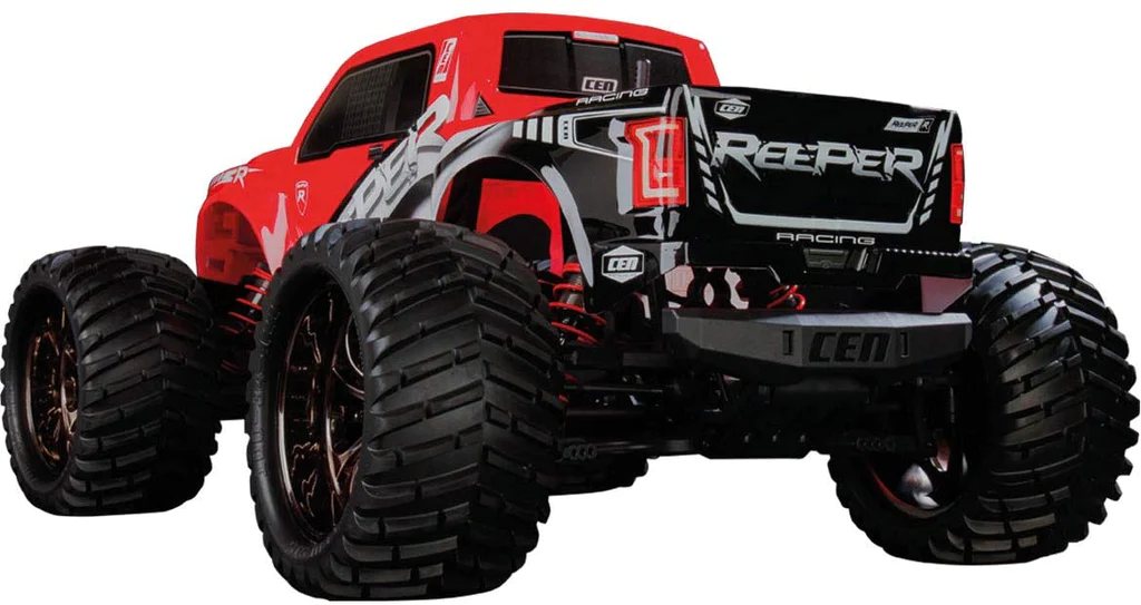 Reeper Mega Monster Truck 1/7 RTR, w/ HobbyWing ESC, Metal Gear Servo and 2.4Ghz Radio view 3