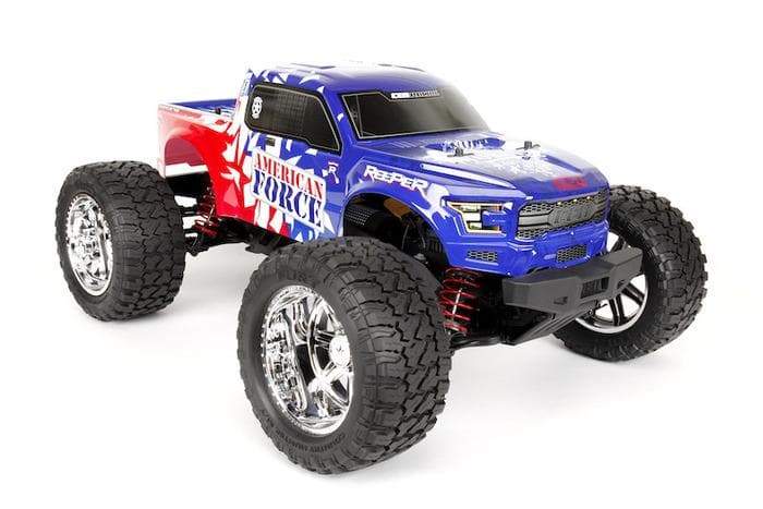 REEPER American Force Edition 1/7 Scale 4WD RTR Truck view 2