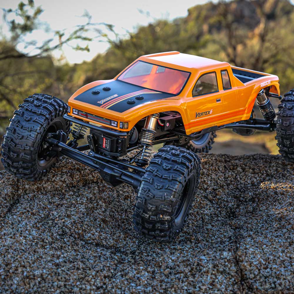 Redcat Vertex-6 Large Scale Crawler view 2