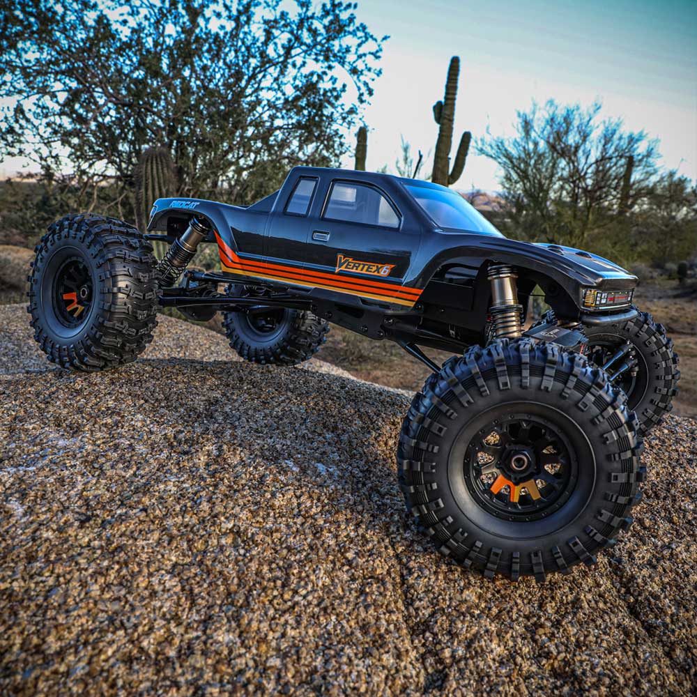 Vertex-6 - 1/6 LCG Crawler - Includes 2.4Ghz Radio, Ready to Run, Battery and Charger Not Included view 2