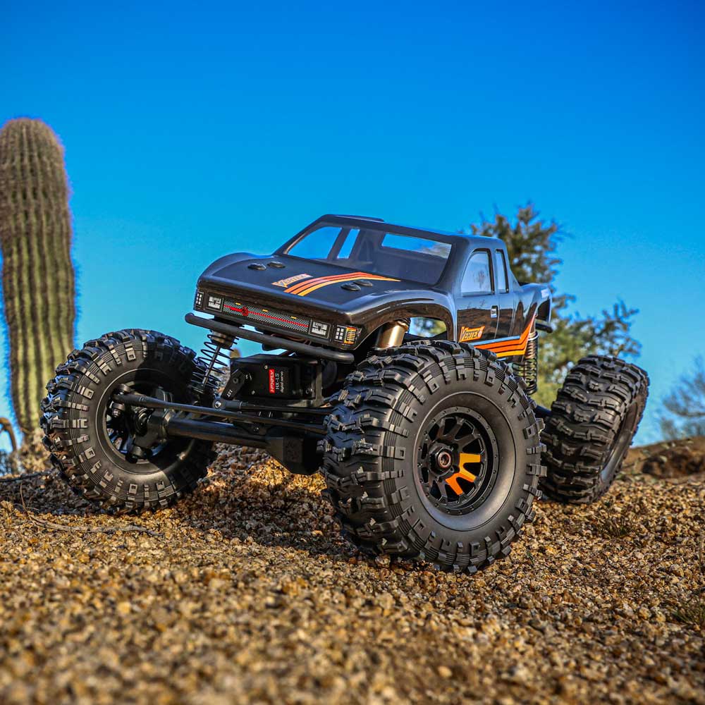 Vertex-6 - 1/6 LCG Crawler - Includes 2.4Ghz Radio, Ready to Run, Battery and Charger Not Included view 3