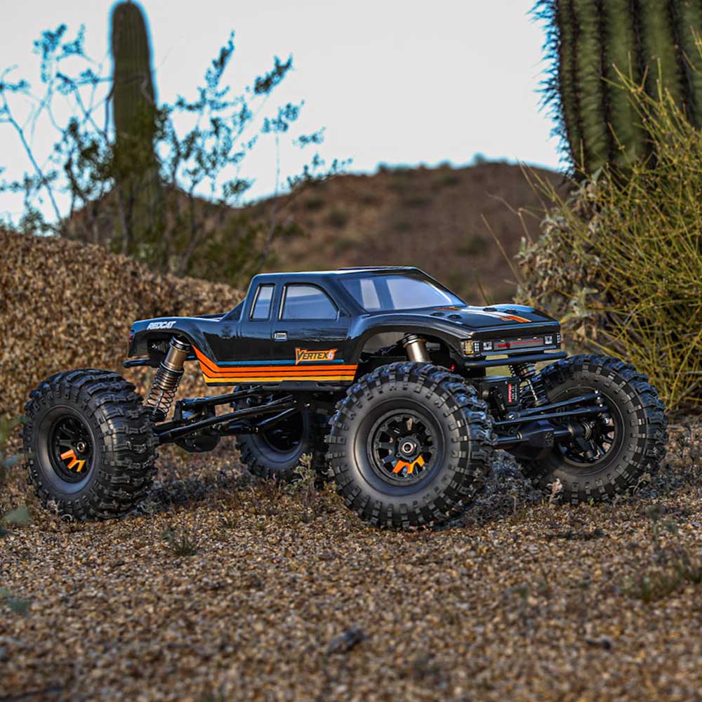 Vertex-6 - 1/6 LCG Crawler - Includes 2.4Ghz Radio, Ready to Run, Battery and Charger Not Included view 4
